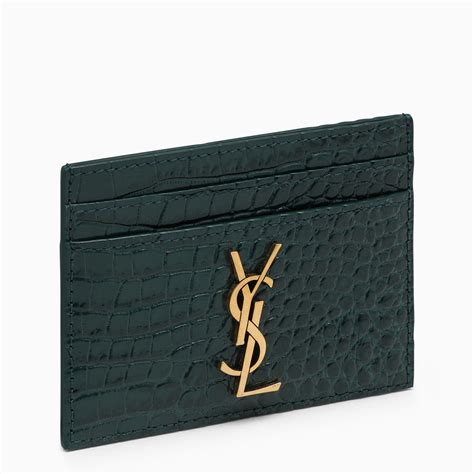 ysl sale card holder|YSL cassandre card holder.